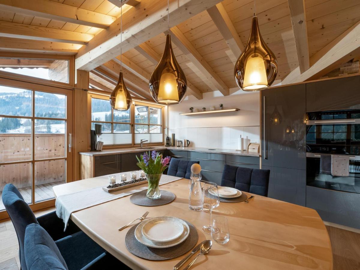 Luxusappartement Alpenliebe Oberndorf en Tyrol Extérieur photo